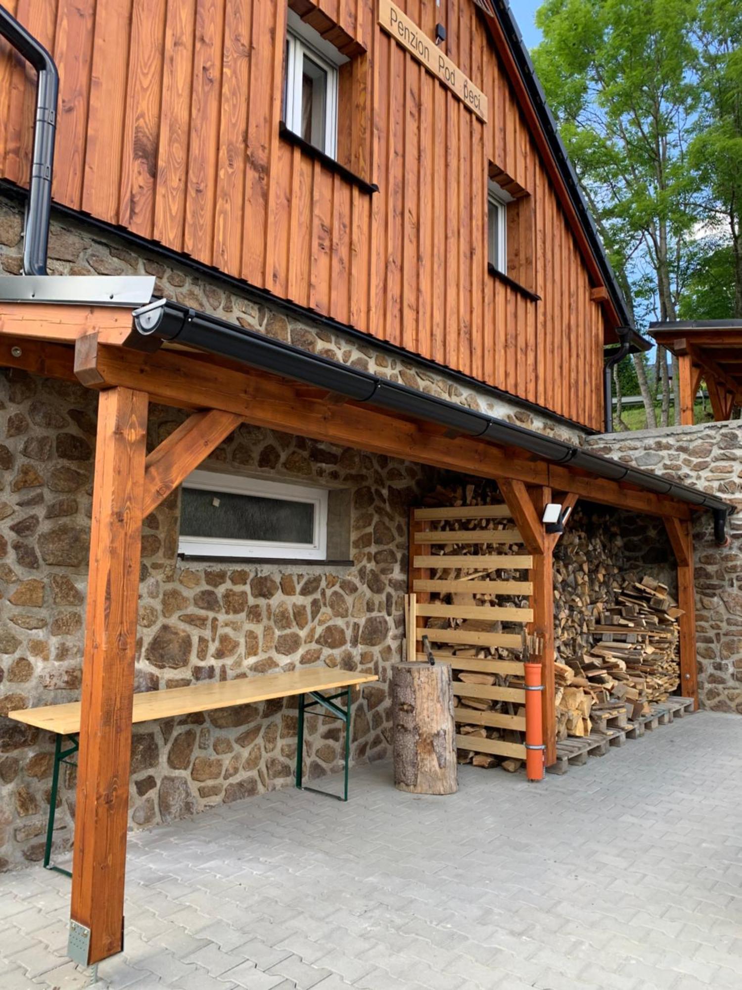 Penzion Pod Peci Lenora Buitenkant foto