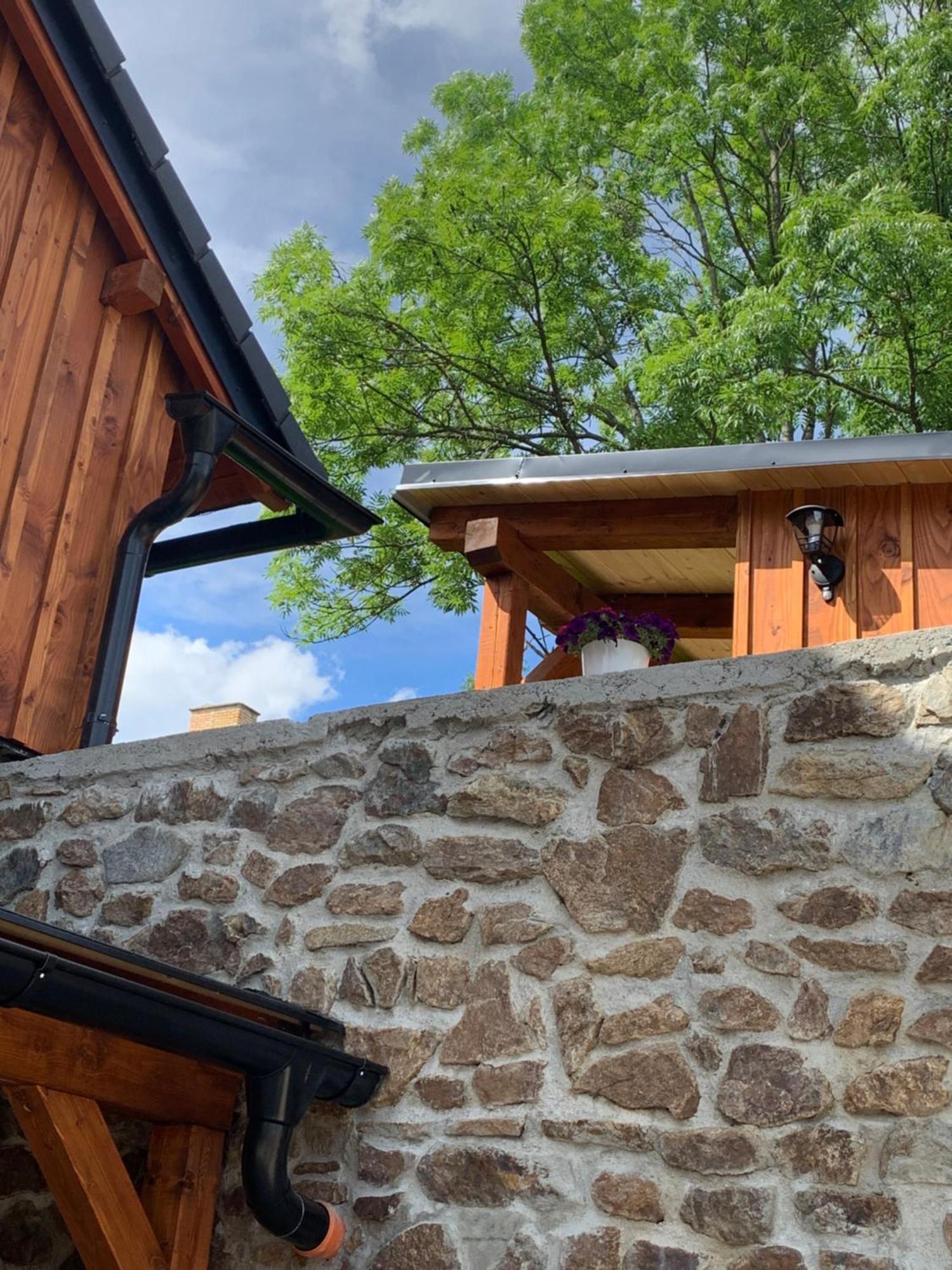 Penzion Pod Peci Lenora Buitenkant foto