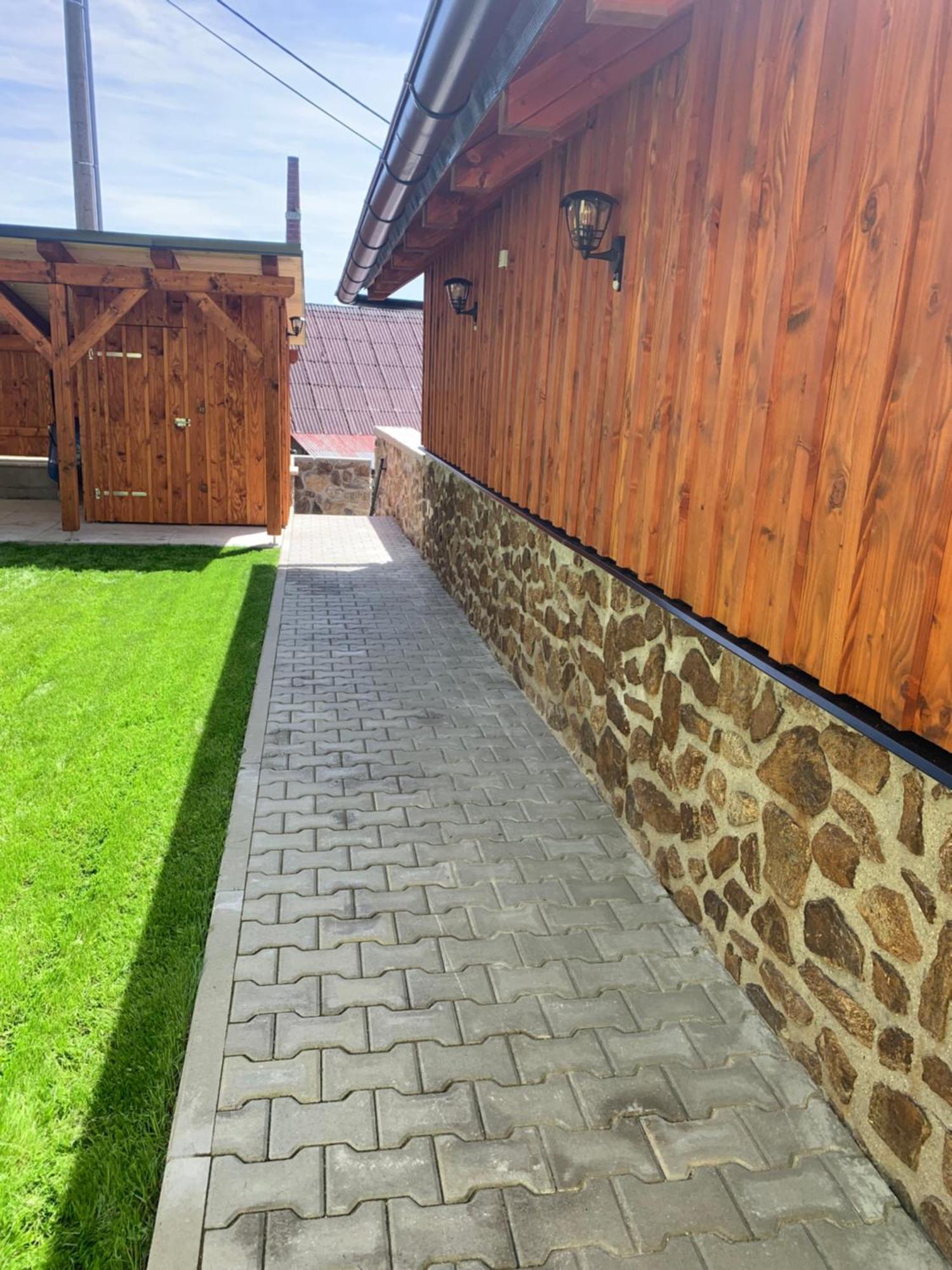 Penzion Pod Peci Lenora Buitenkant foto